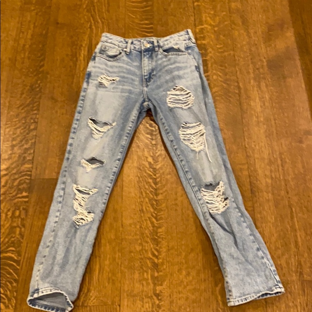 pacsun mom jeans